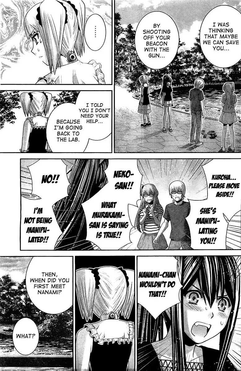 Gokukoku no Brynhildr Chapter 36 11